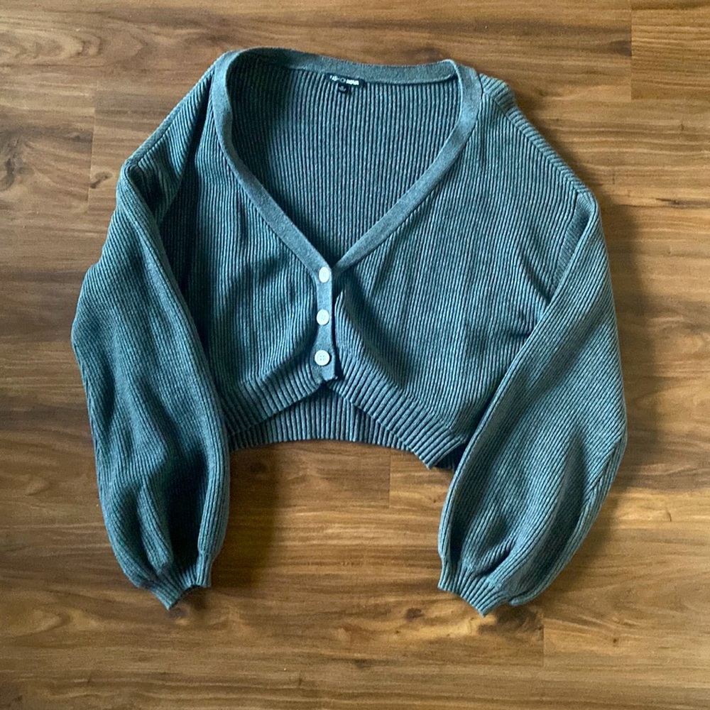 FashionNova Curve Cropped Cardigan